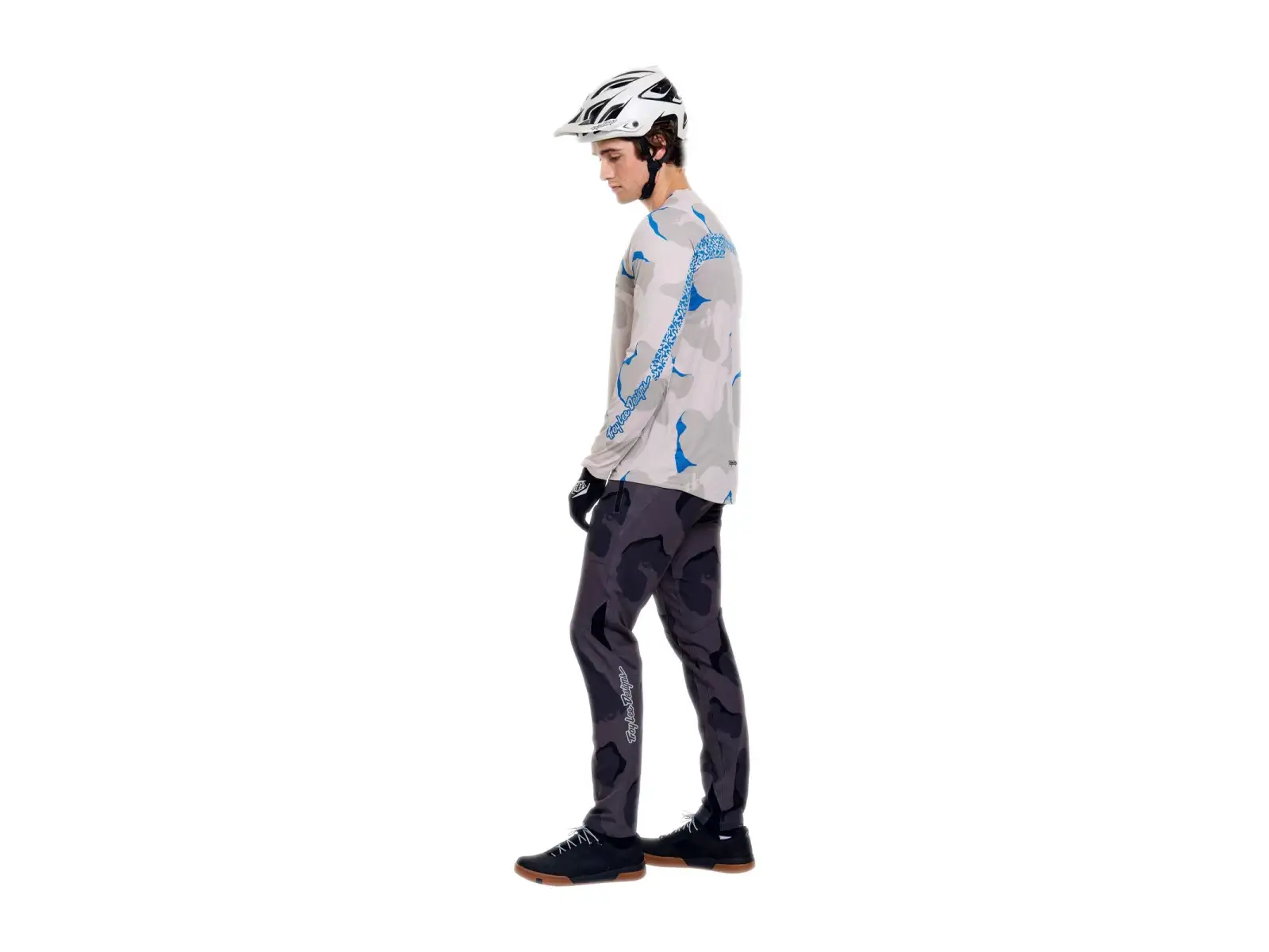 Troy Lee Designs Skyline Pro Herrenhose Flow Camo Carbon