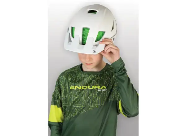 Endura MT500JR Jugend Kinderhelm weiß