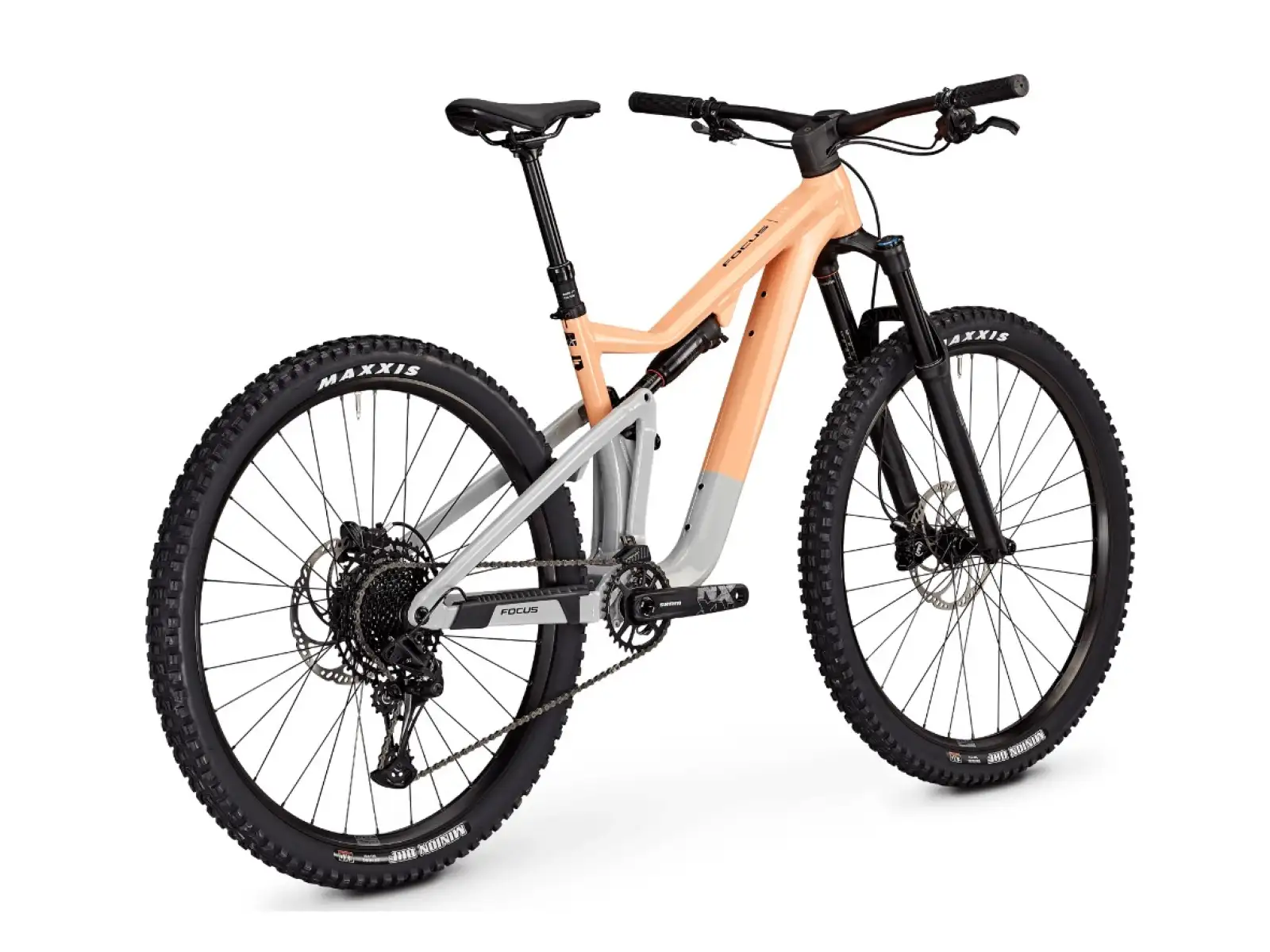 Focus Jam 6.8 DI vollgefedertes Mountainbike Melon Glossy/Lightgrey Glossy