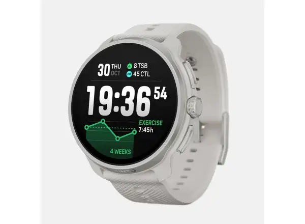 Suunto Race 2 intelligente Uhr Feather Gray