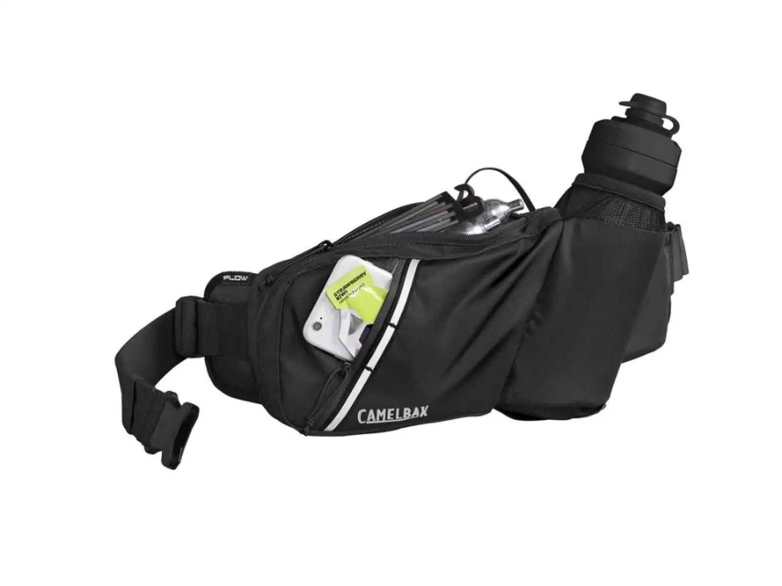 Camelbak Podium Flow Belt Gürteltasche 2,5 l Schwarz