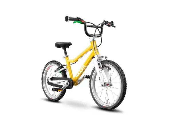 Woom 3 Gelbes 16 Zoll Kinderfahrrad