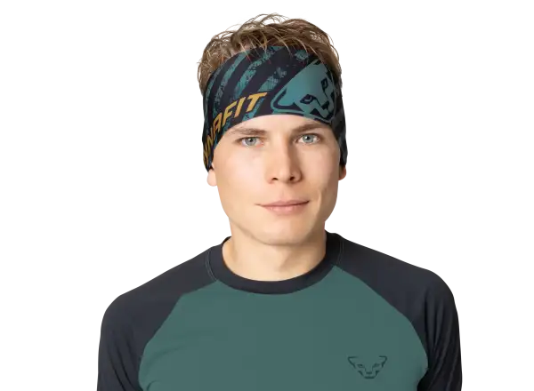 Dynafit Graphic Performance Stirnband Atlantic Trail