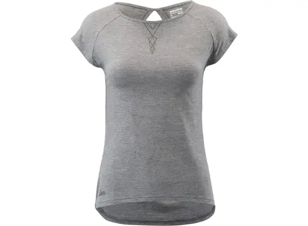 Silvini Calcinara Damen Radtrikot kurzarm charcoal/cloud.