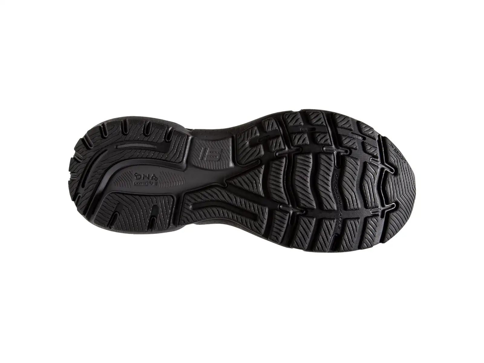Brooks Ghost 15 GTX Herren-Laufschuhe Schwarz