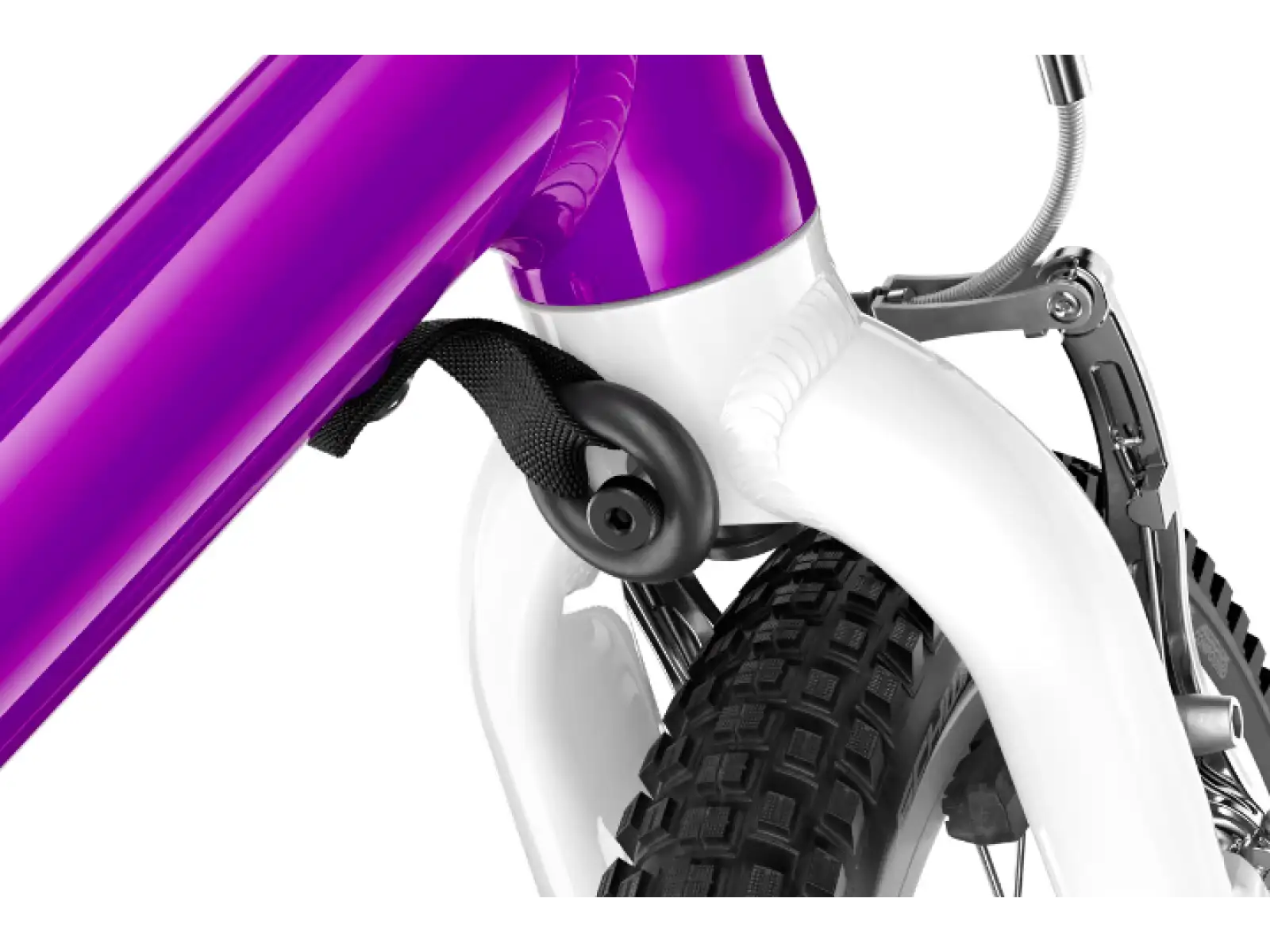Woom 2 Lila 14 Kinderfahrrad