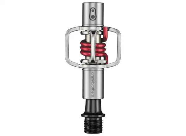 Crankbrothers Egg Beater 1 Pedale in Rot.