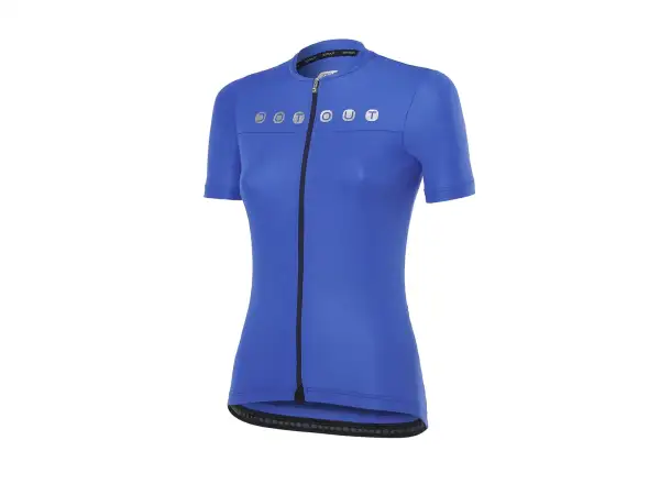 Dotout Signal Damen Kurzarmtrikot royal blue
