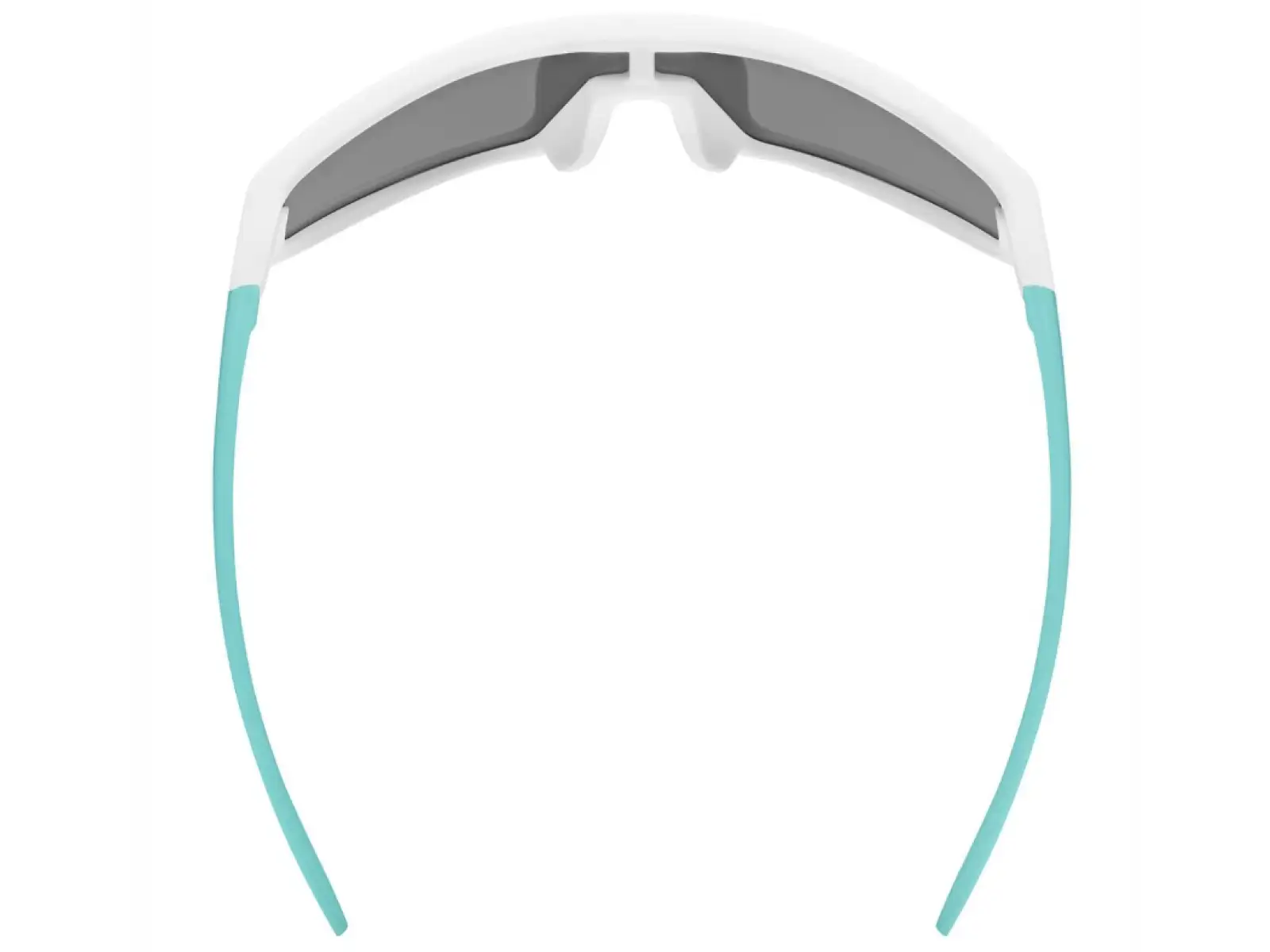 Uvex Skyryse JR. Kinderbrille White/Green/Mirror Silver