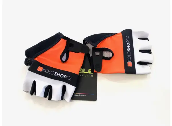 Alé Team Koloshop Sommerhandschuhe mit Klettverschluss