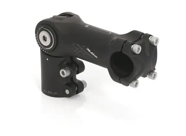 XLC ST-T13 Comp 1 1/8" 25,4 mm verstellbarer Vorbau Schwarz 90 mm