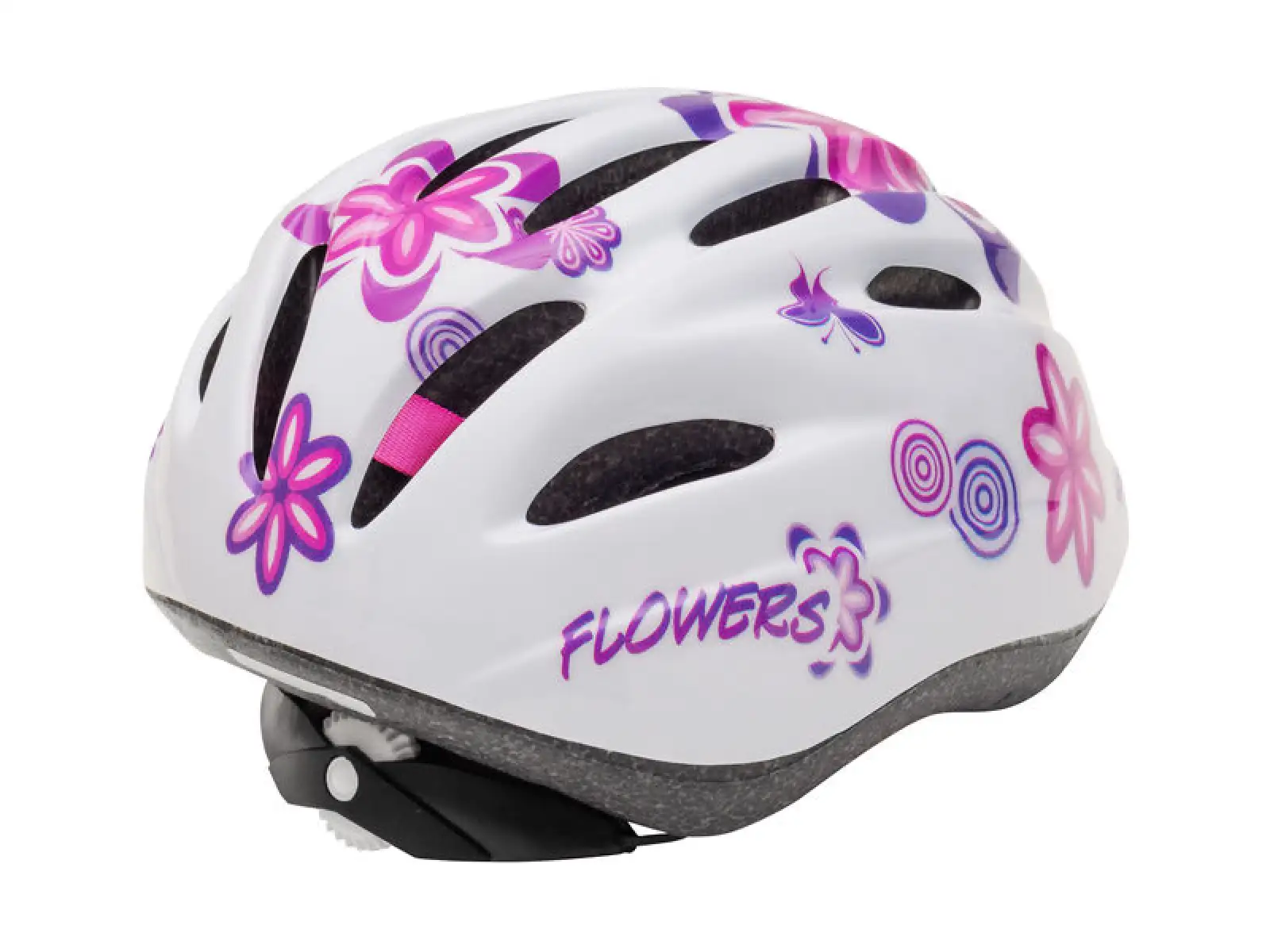 Etape Rebel Kinderhelm weiß/rosa
