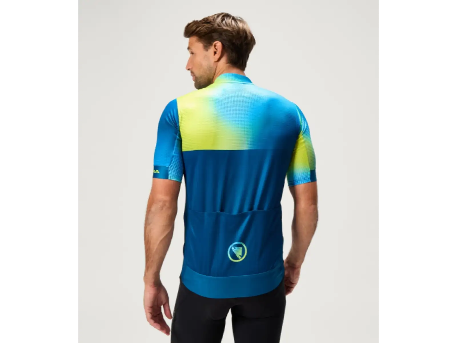 Endura FS260 Bitmap Herren Trikot kurzarm Barra Blue