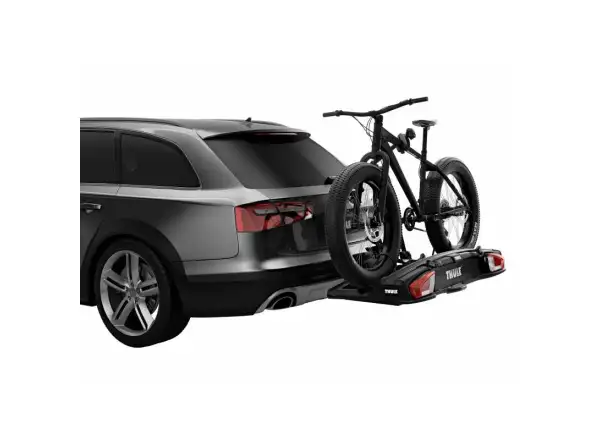 Thule VeloSpace XT 939 Fahrradträger für Anhängerkupplung für 3-4 Räder Schwarz