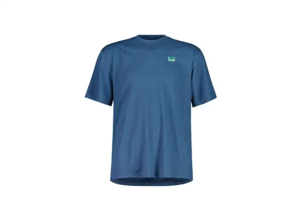 Maloja StaubachM. Herren-Trikot Kurzarm Dusty Blue