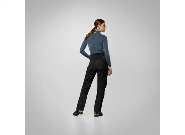 Salewa Ortles Durastretch/Stormwall Damenhose Black Out
