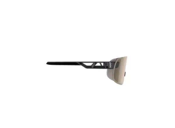 POC Elicit + Sonnenbrille Uranium Black/Clarity Trail/Partly Sunny Silver