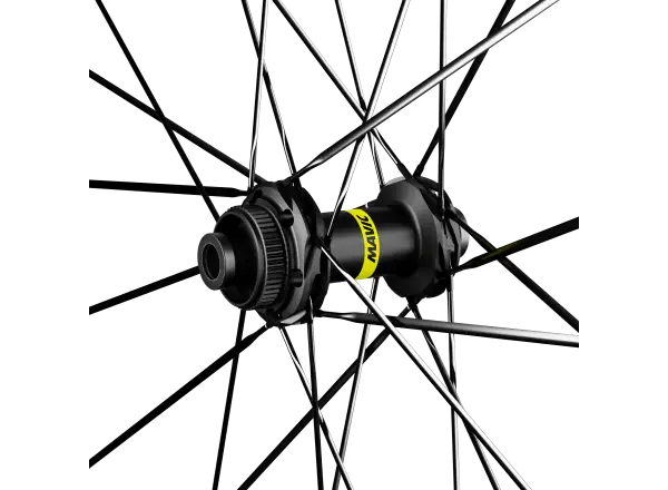 Mavic Cosmic SLR 32 Disc Vorderrad eingespeicht