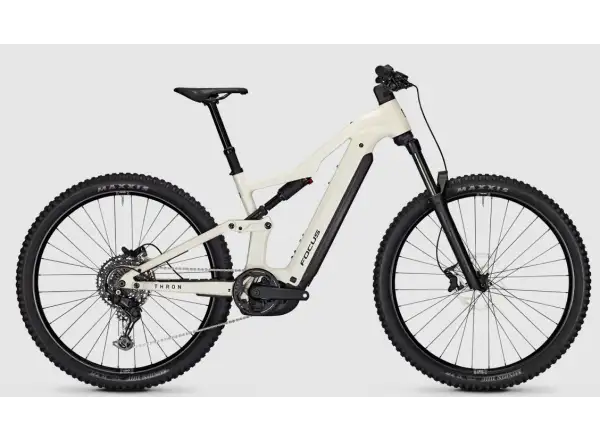 Focus THRON 7 800Wh vollgefedertes E-Bike Champagne matt