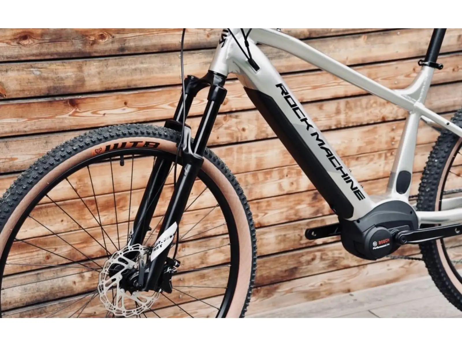 Rock Machine Torrent INT e70-29 Gloss Silber/Schwarz E-Bike