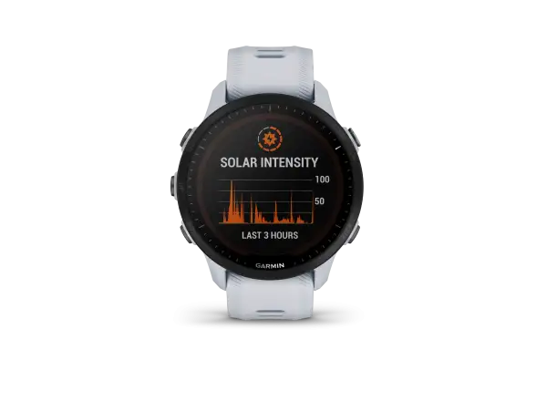 Garmin Forerunner 955 Solar Smartwatch Whitestone