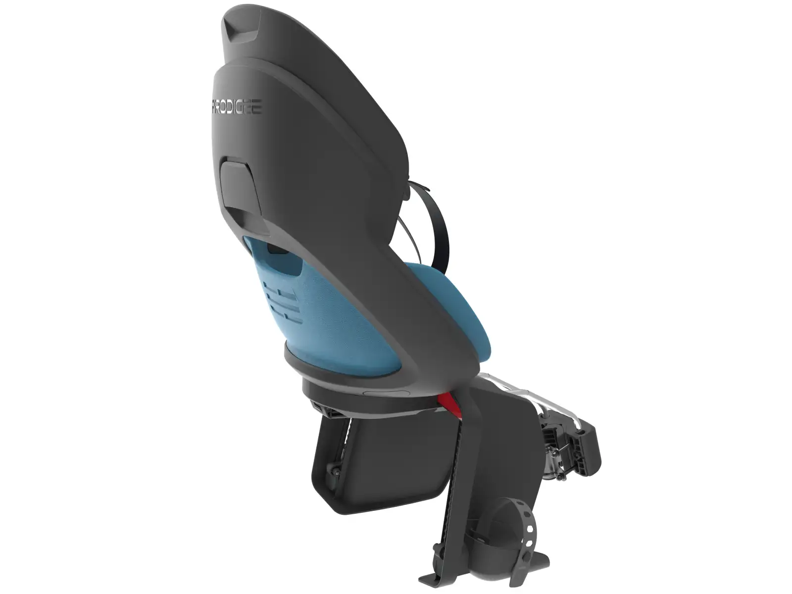 Prodigee Icon Kindersitz hinten Schwarz/Blau