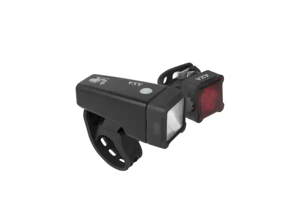 AXA Niteline T4-R Vorder- und Rücklicht