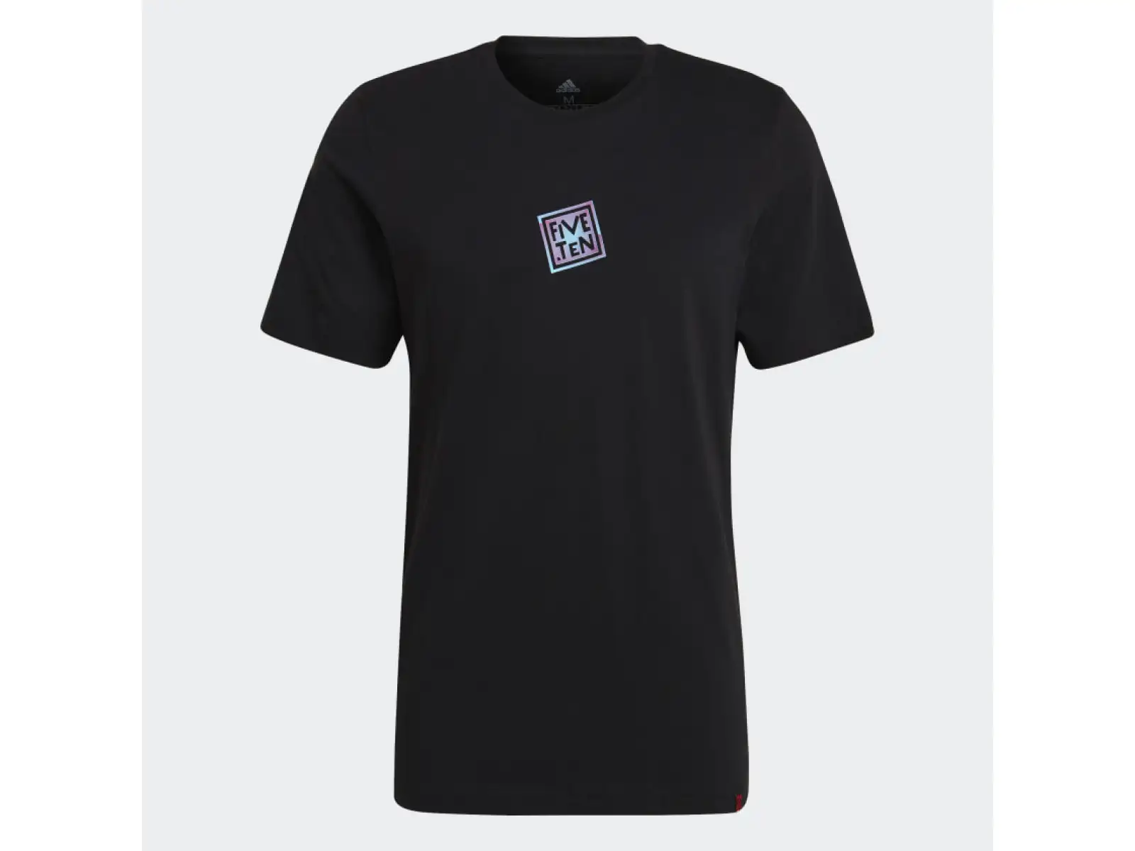 Five Ten Heritage Logo Herren-T-Shirt kurzarm Schwarz