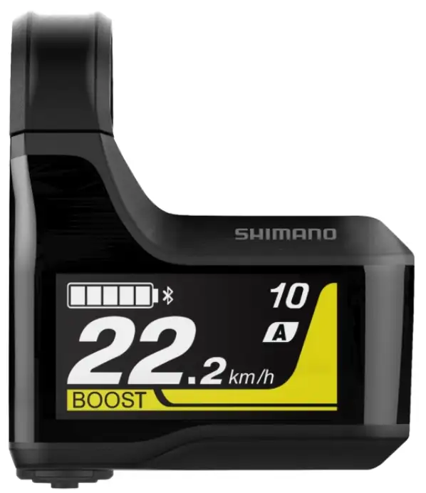 Farbdisplay Shimano SC-EM800