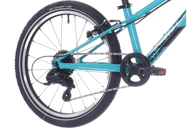 Rock Machine Thunder Jr. 20 VB Kinderfahrrad Jade Blue