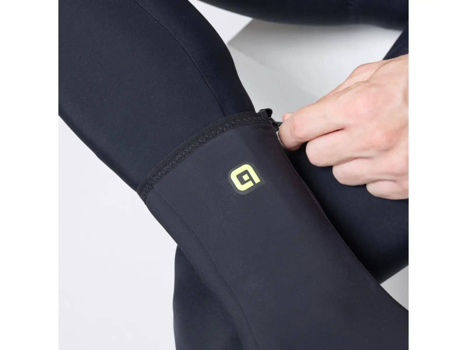 Alé Accessori Frostguard Überschuhe Black