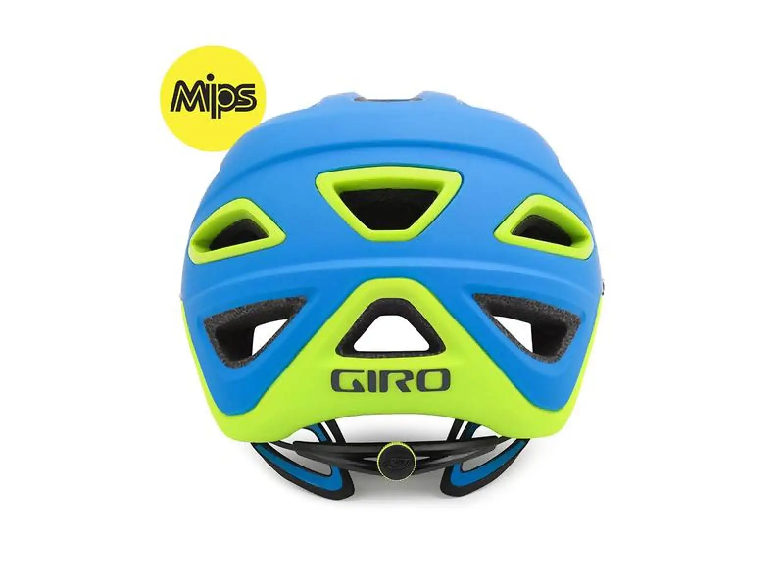 Giro Montaro MIPS Herren-MTB-Helm Mattblau/Limette