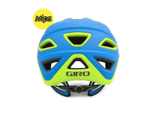 Giro Montaro MIPS Herren-MTB-Helm Mattblau/Limette