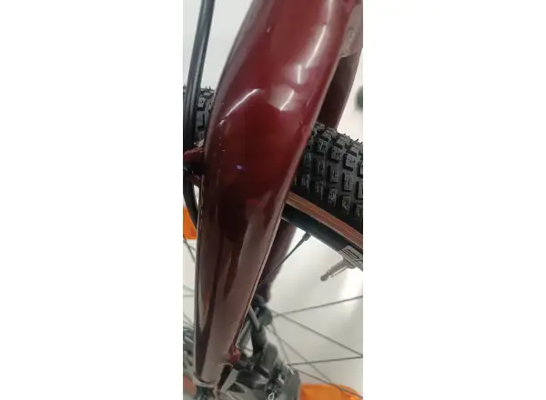 Superior Team 20 Gloss Dark Red/Hologram Chrome Kinderfahrrad