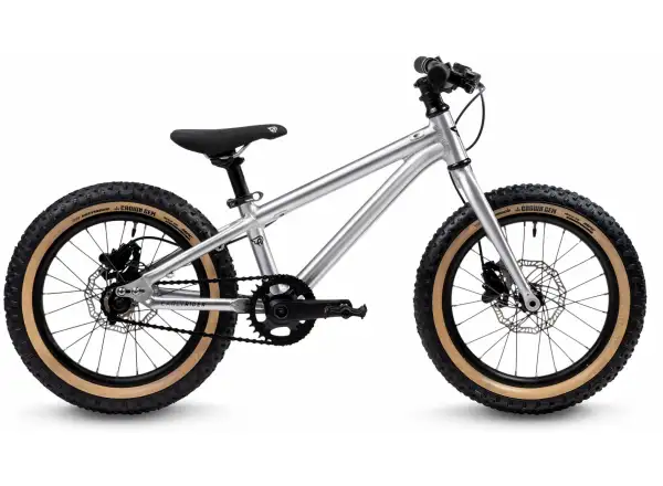 Early Rider Hellion 16 Kinderfahrrad Gebürstetes Aluminium