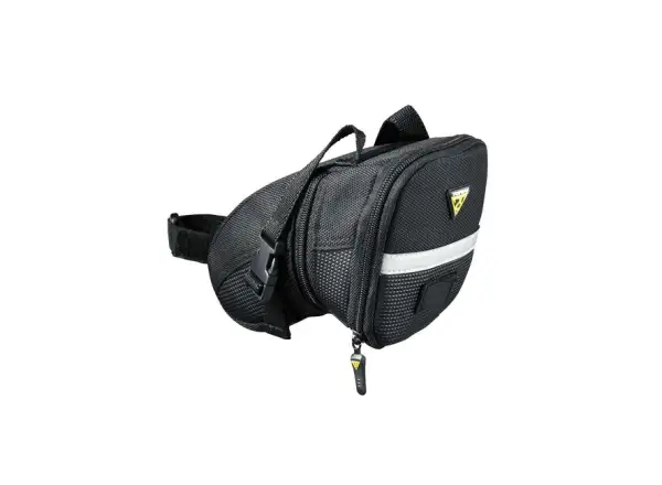 Topeak Aero Wedge Pack Medium Satteltasche mit Riemen