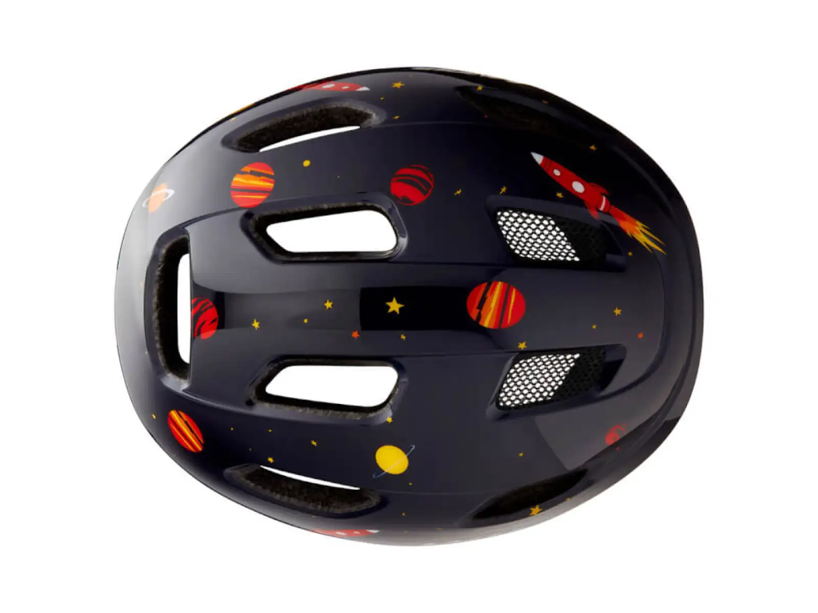 Lazer NUTZ KC Kinderhelm Schwarz Space Größe Uni (50-56 cm)