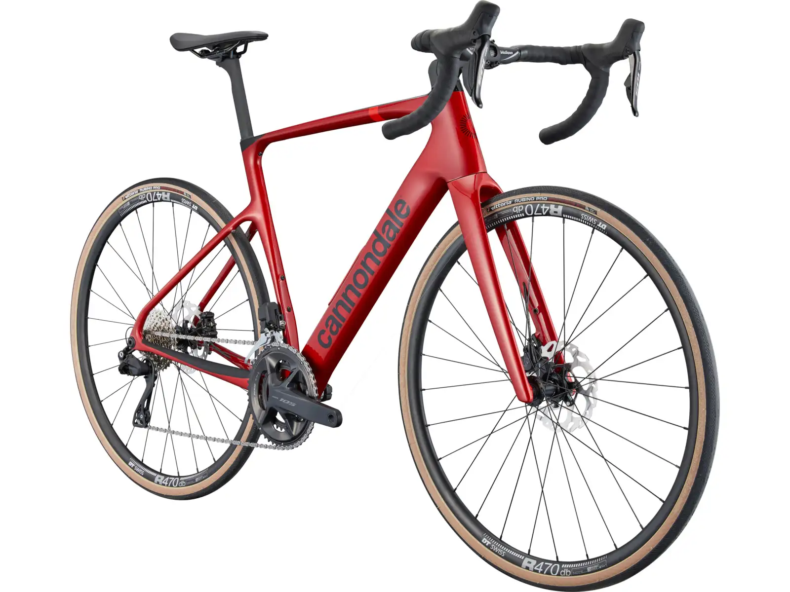 Cannondale Synapse Carbon 4 Rennrad Metallic Red