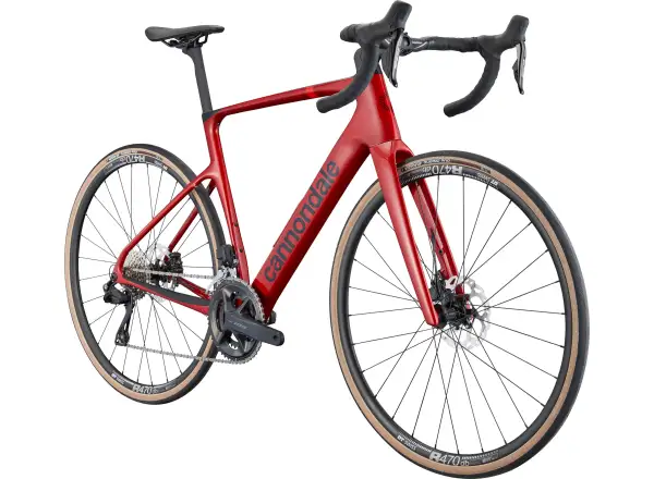 Cannondale Synapse Carbon 4 Rennrad Metallic Red