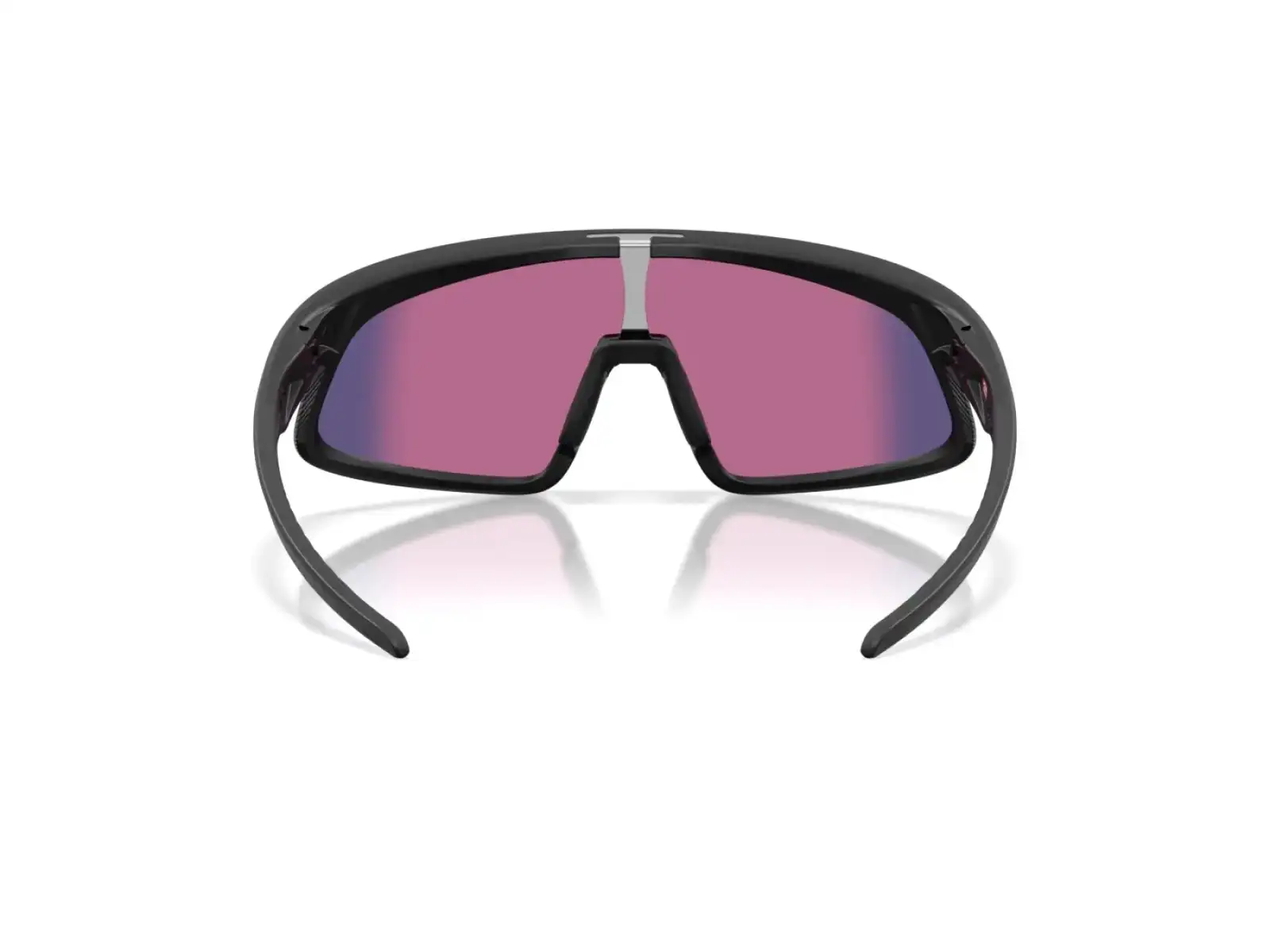 Oakley RSLV 141 Sportbrille Matte Black/Prizm Road