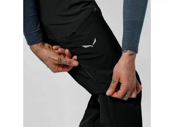 Salewa Ortles Durastretch/Stormwall Damenhose Black Out