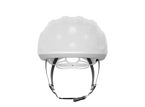 POC Ventral Tempus MIPS Straßenhelm - Hydrogen White Matt