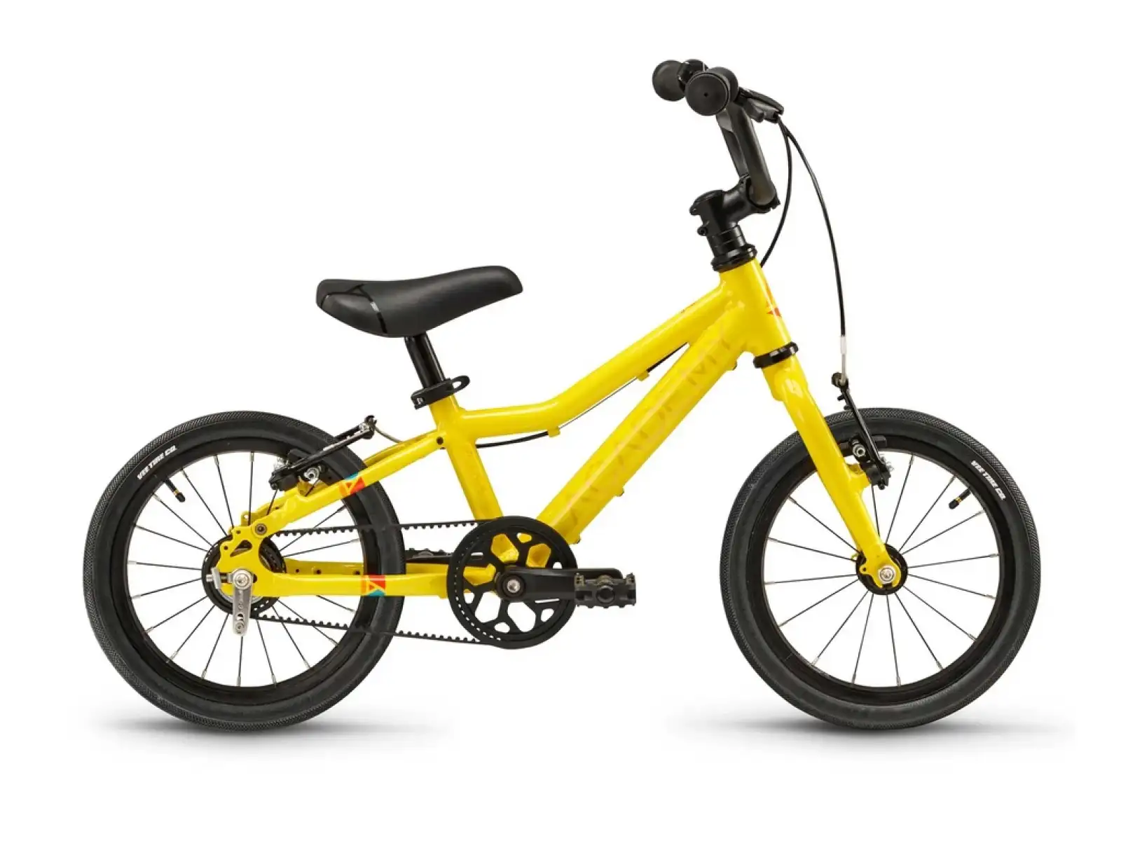 Academy Grade 2 Gürtel Kinderfahrrad 14" gelb
