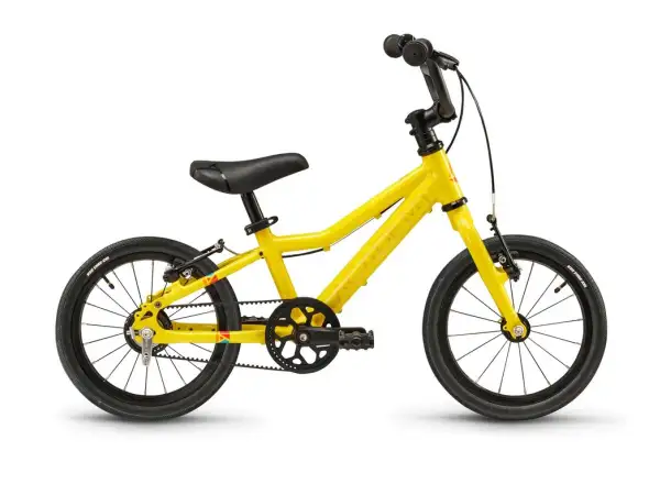 Academy Grade 2 Gürtel Kinderfahrrad 14" gelb