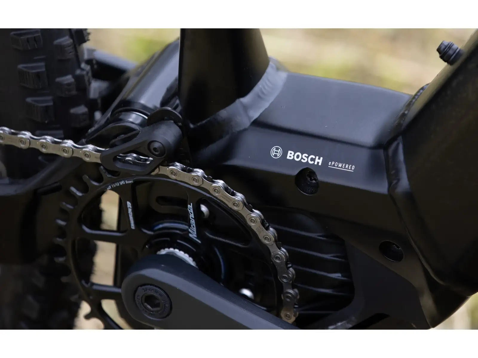 Superior eXF 8089 B Gloss Chrome/Matte Black vollgefederte Elektrofahrrad