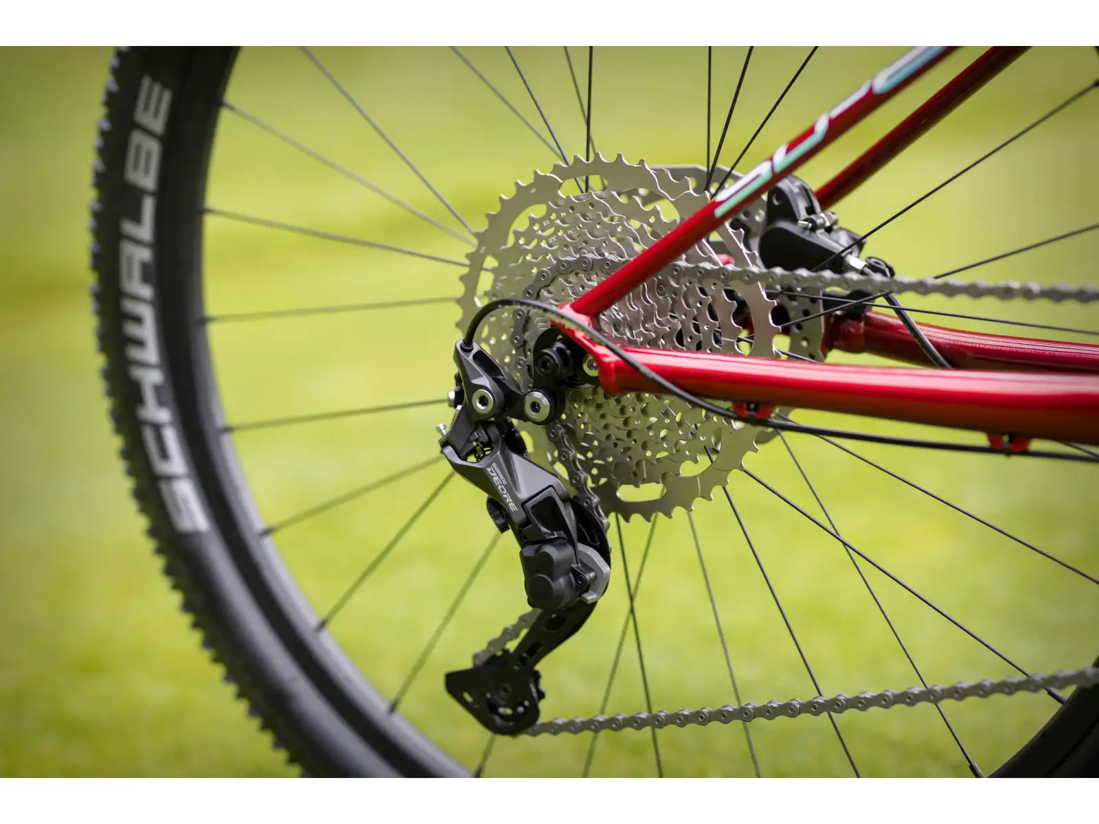 Superior Team 27 Elite Kinder-Mountainbike Gloss Dark Red