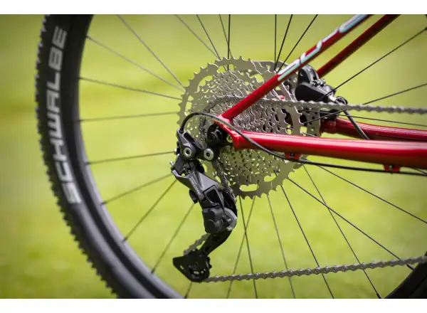 Superior Team 27 Elite Kinder-Mountainbike Gloss Dark Red