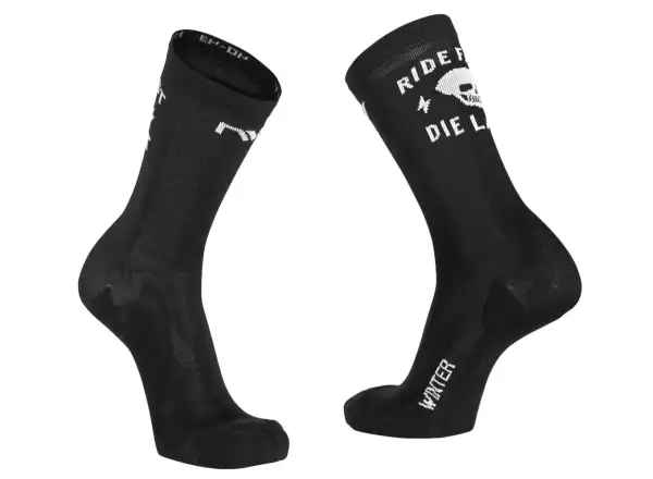 Northwave Ride Fast Die Last Socken Black