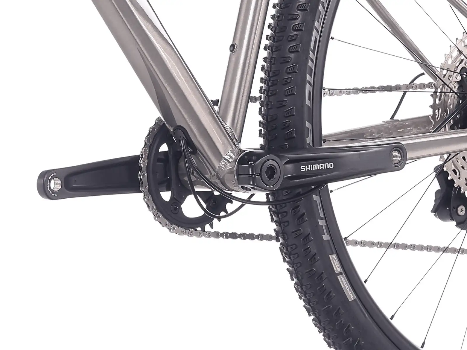 Superior XP 6.2 Mountainbike Gloss Brush Alu/Black