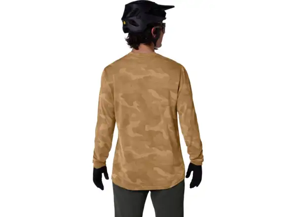 Fox Ranger TruDri Herren-Trikot Langarm Nutmeg